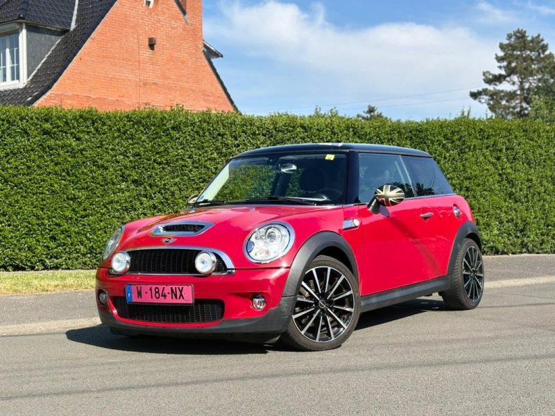 ✅ MAGNIFIQUE MINI COOPER S 184Ch Entretien à jour