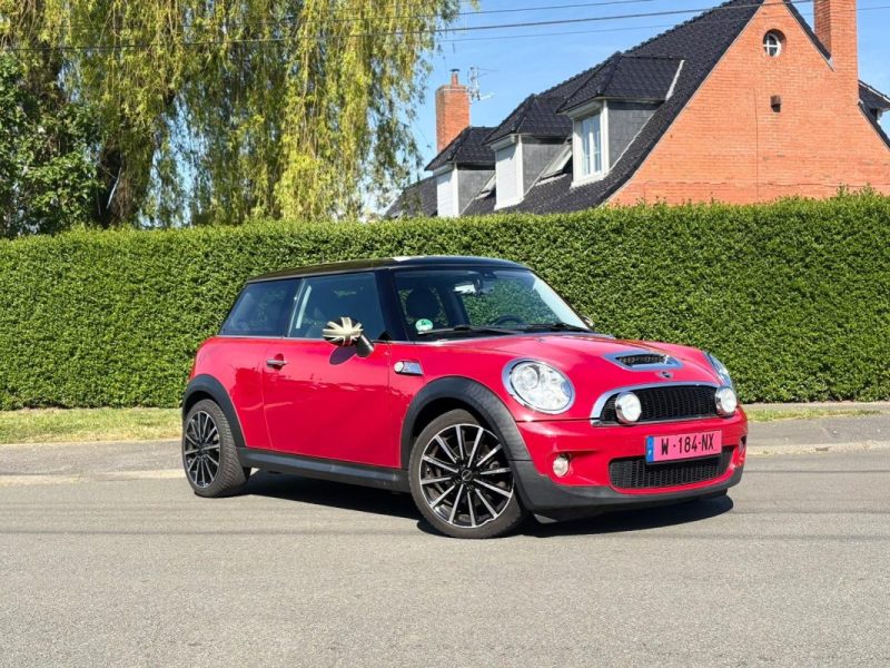 ✅ MAGNIFIQUE MINI COOPER S 184Ch Entretien à jour