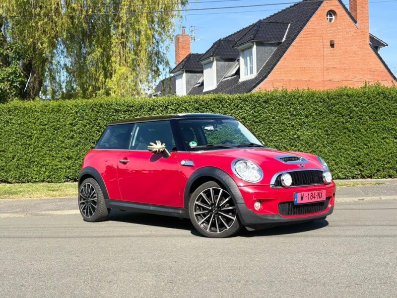 ✅ MAGNIFIQUE MINI COOPER S 184Ch Entretien à jour