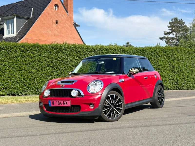 ✅ MAGNIFIQUE MINI COOPER S 184Ch Entretien à jour