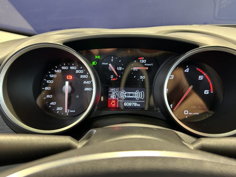 ALFA ROMEO GIULIETTA 1.6 JTDM 120CH SUPER STOP&START 2017