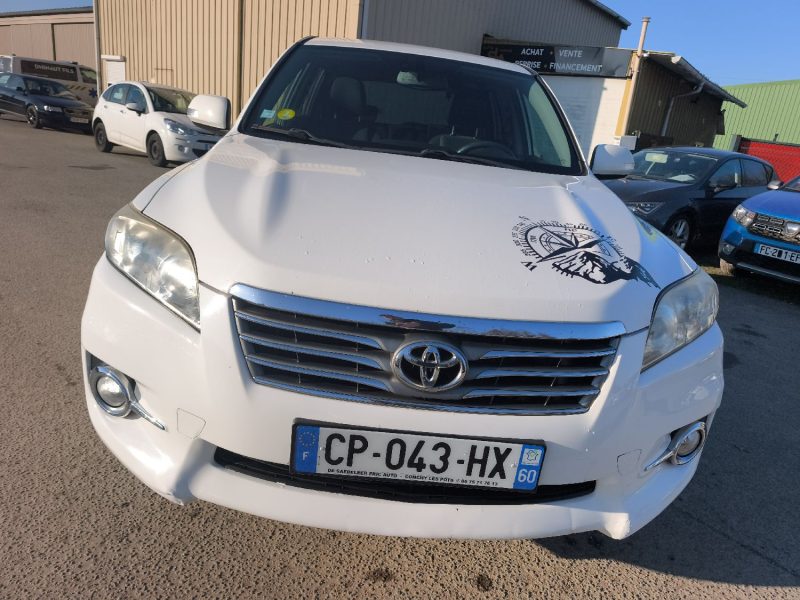 TOYOTA RAV4 150 D-4D FAP LOUNGE 4WD 2012 2012