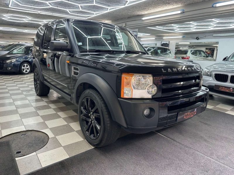 LAND ROVER DISCOVERY 2.7 TDV6 SE 190CV 7 PLACES