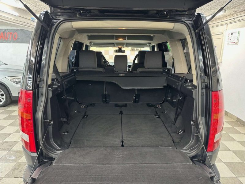 LAND ROVER DISCOVERY 2.7 TDV6 SE 190CV 7 PLACES