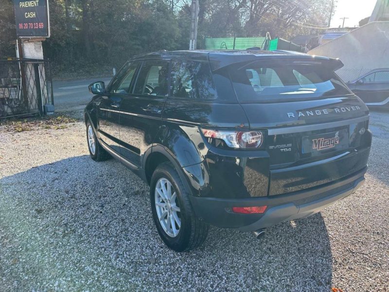 LAND ROVER EVOQUE EVOQUE 2.2 TD4 PURE TECH 94950KMS