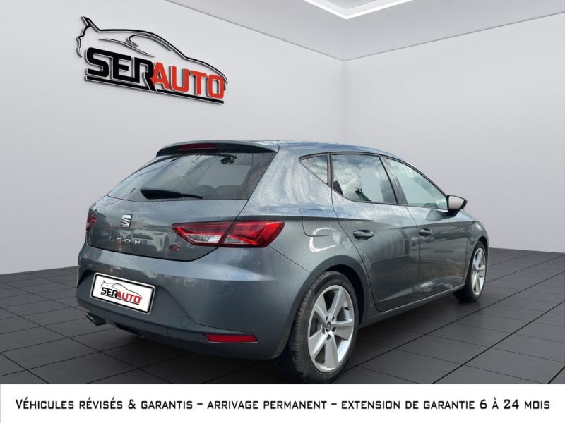 SEAT LEON 2.0 TDI 184CH FR S&S 
