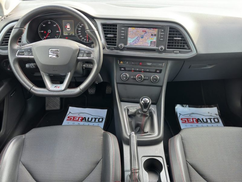 SEAT LEON 2.0 TDI 184CH FR S&S 