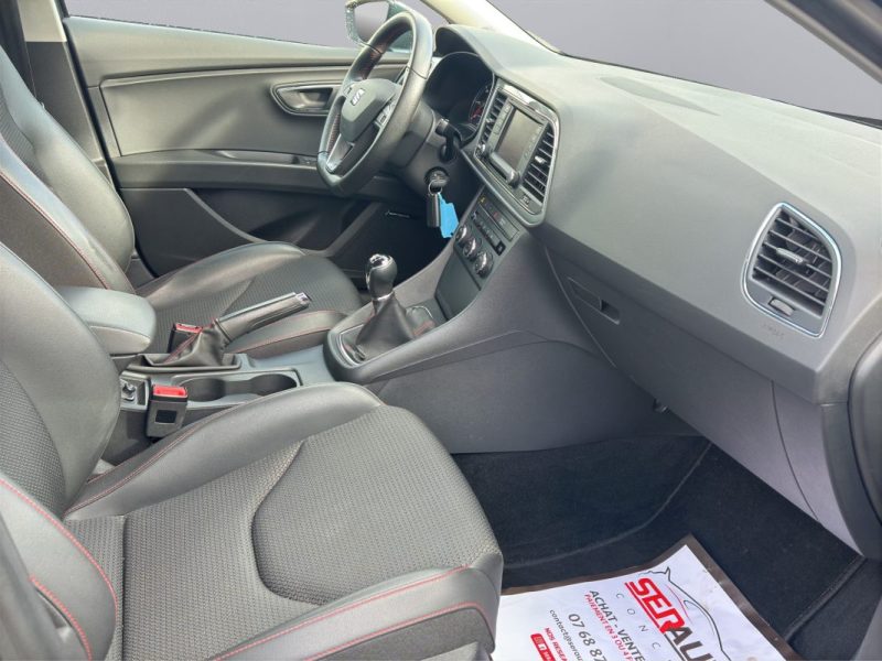 SEAT LEON 2.0 TDI 184CH FR S&S 