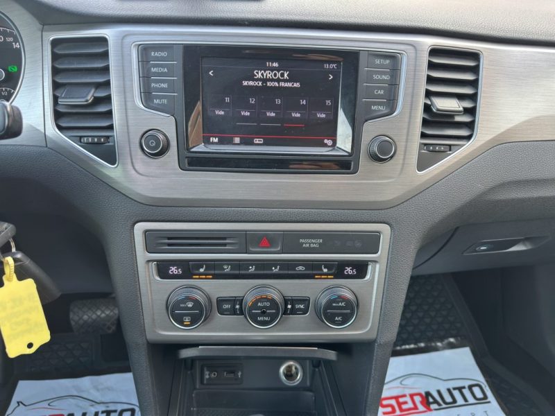 VOLKSWAGEN SPORTSVAN 1.2 TSI 110 CONFORTLINE DSG 