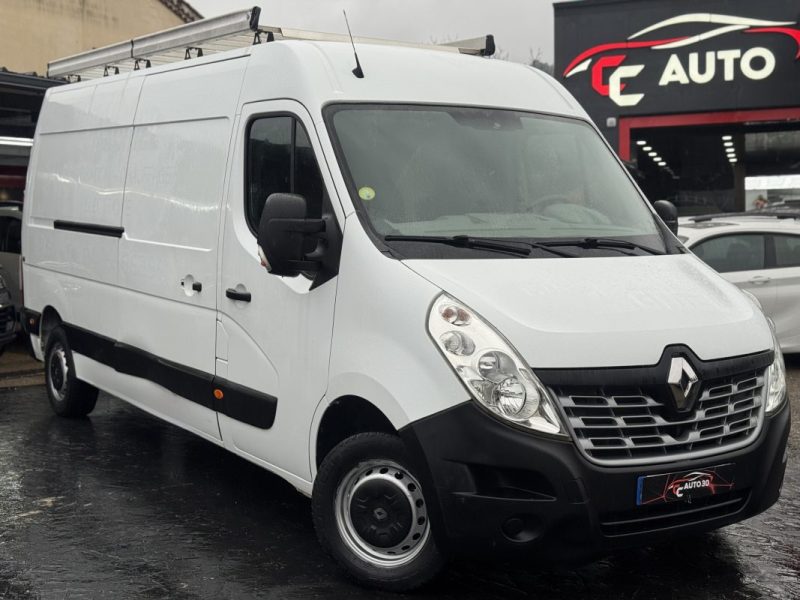RENAULT MASTERIII F3500 L3H3 2.3 DCI 170CH ENERGY GRAND CONFORT EURO6 2017 TTC