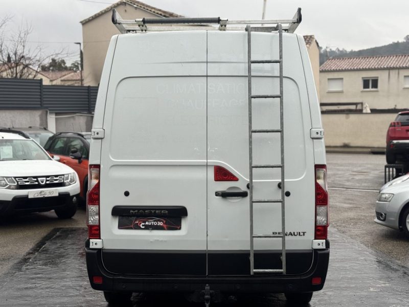 RENAULT MASTERIII F3500 L3H3 2.3 DCI 170CH ENERGY GRAND CONFORT EURO6 2017 TTC