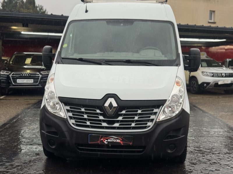RENAULT MASTERIII F3500 L3H3 2.3 DCI 170CH ENERGY GRAND CONFORT EURO6 2017 TTC