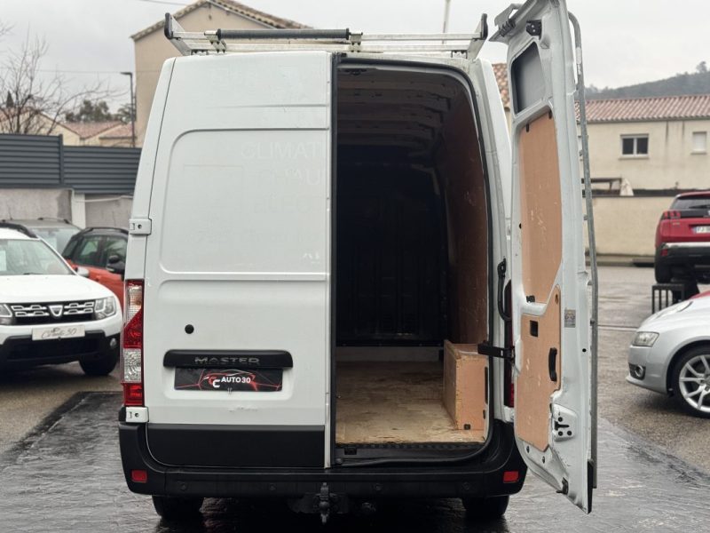 RENAULT MASTERIII F3500 L3H3 2.3 DCI 170CH ENERGY GRAND CONFORT EURO6 2017 TTC