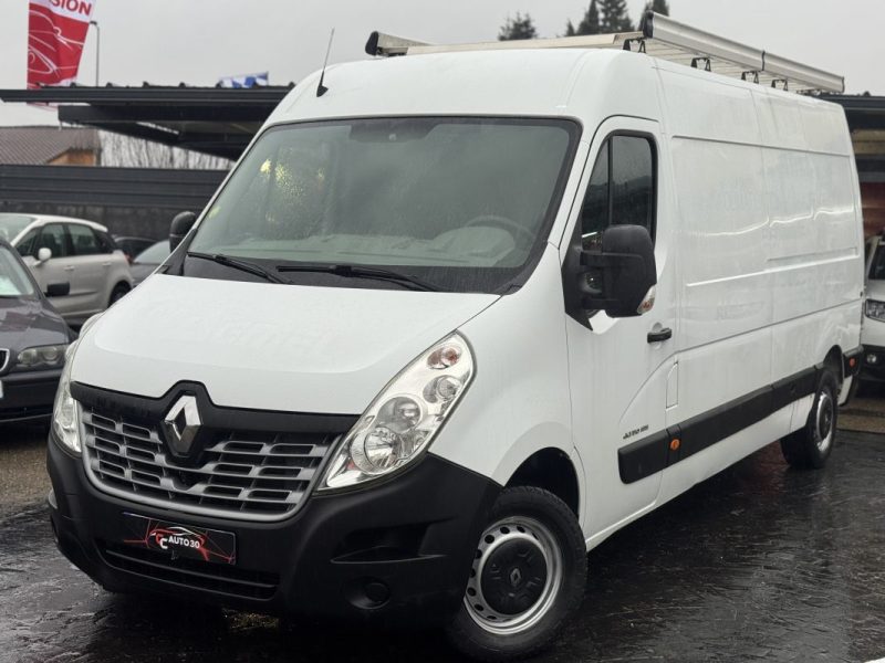 RENAULT MASTERIII F3500 L3H3 2.3 DCI 170CH ENERGY GRAND CONFORT EURO6 2017 TTC