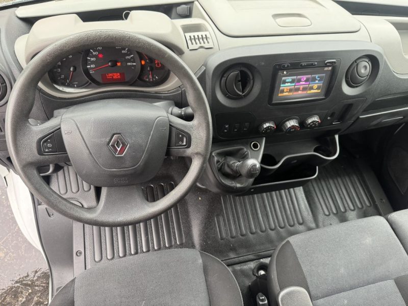 RENAULT MASTERIII F3500 L3H3 2.3 DCI 170CH ENERGY GRAND CONFORT EURO6 2017 TTC