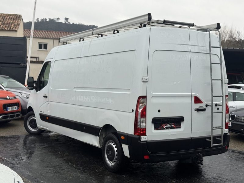 RENAULT MASTERIII F3500 L3H3 2.3 DCI 170CH ENERGY GRAND CONFORT EURO6 2017 TTC