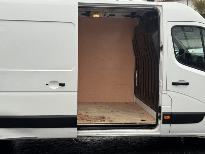 RENAULT MASTERIII F3500 L3H3 2.3 DCI 170CH ENERGY GRAND CONFORT EURO6 2017 TTC