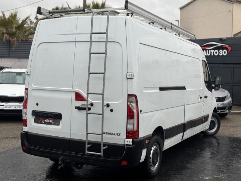 RENAULT MASTERIII F3500 L3H3 2.3 DCI 170CH ENERGY GRAND CONFORT EURO6 2017 TTC