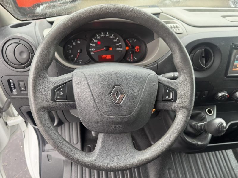 RENAULT MASTERIII F3500 L3H3 2.3 DCI 170CH ENERGY GRAND CONFORT EURO6 2017 TTC