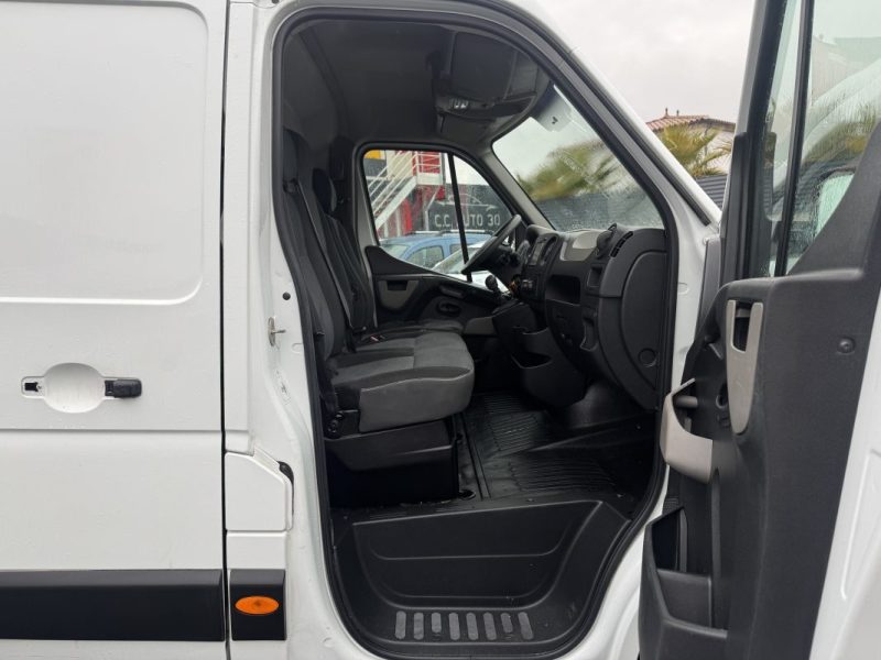 RENAULT MASTERIII F3500 L3H3 2.3 DCI 170CH ENERGY GRAND CONFORT EURO6 2017 TTC