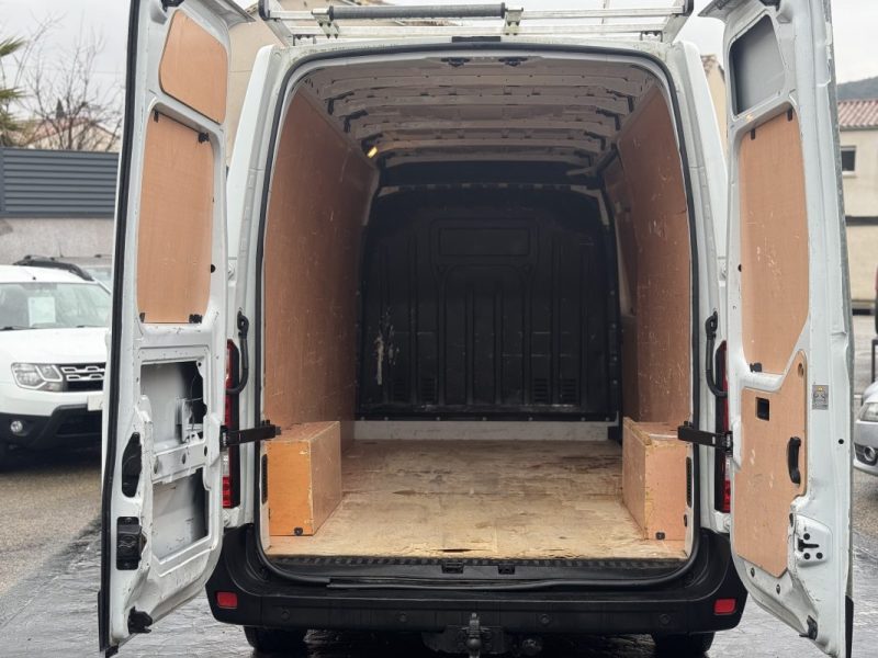 RENAULT MASTERIII F3500 L3H3 2.3 DCI 170CH ENERGY GRAND CONFORT EURO6 2017 TTC