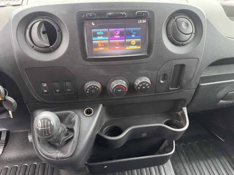 RENAULT MASTERIII F3500 L3H3 2.3 DCI 170CH ENERGY GRAND CONFORT EURO6 2017 TTC