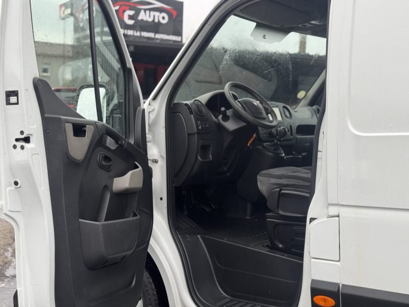 RENAULT MASTERIII F3500 L3H3 2.3 DCI 170CH ENERGY GRAND CONFORT EURO6 2017 TTC