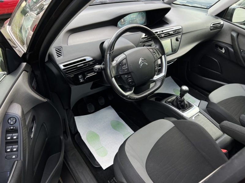 CITROEN C4 PICASSO II 1.6 Hdi 115 ATTELAGE GPS TACTILE VIRTUAL COCKPIT CAMERA RECUL - GARANTIE 1 AN