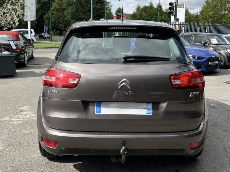 CITROEN C4 PICASSO II 1.6 Hdi 115 ATTELAGE GPS TACTILE VIRTUAL COCKPIT CAMERA RECUL - GARANTIE 1 AN