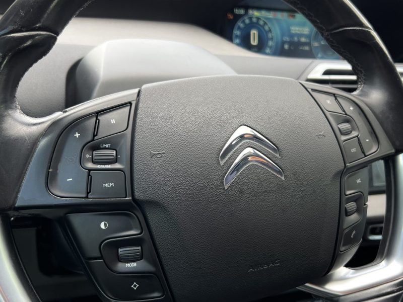 CITROEN C4 PICASSO II 1.6 Hdi 115 ATTELAGE GPS TACTILE VIRTUAL COCKPIT CAMERA RECUL - GARANTIE 1 AN