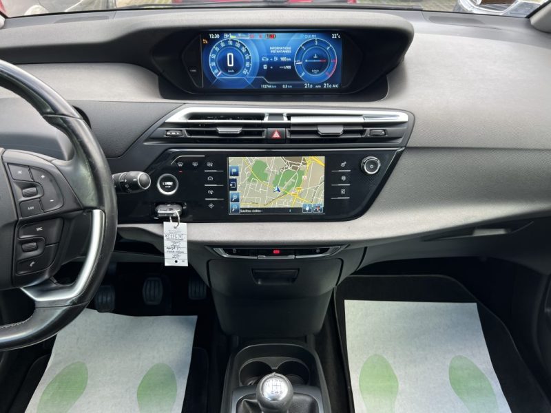 CITROEN C4 PICASSO II 1.6 Hdi 115 ATTELAGE GPS TACTILE VIRTUAL COCKPIT CAMERA RECUL - GARANTIE 1 AN