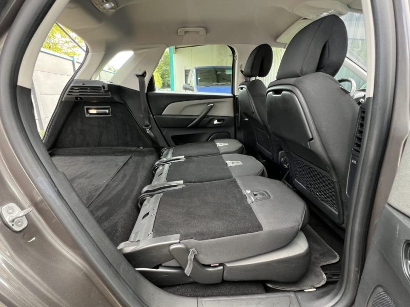 CITROEN C4 PICASSO II 1.6 Hdi 115 ATTELAGE GPS TACTILE VIRTUAL COCKPIT CAMERA RECUL - GARANTIE 1 AN