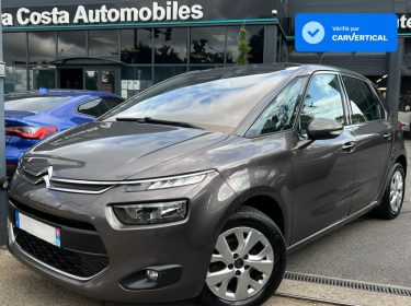CITROEN C4 PICASSO II 1.6 Hdi 115 ATTELAGE GPS TACTILE VIRTUAL COCKPIT CAMERA RECUL - GARANTIE 1 AN