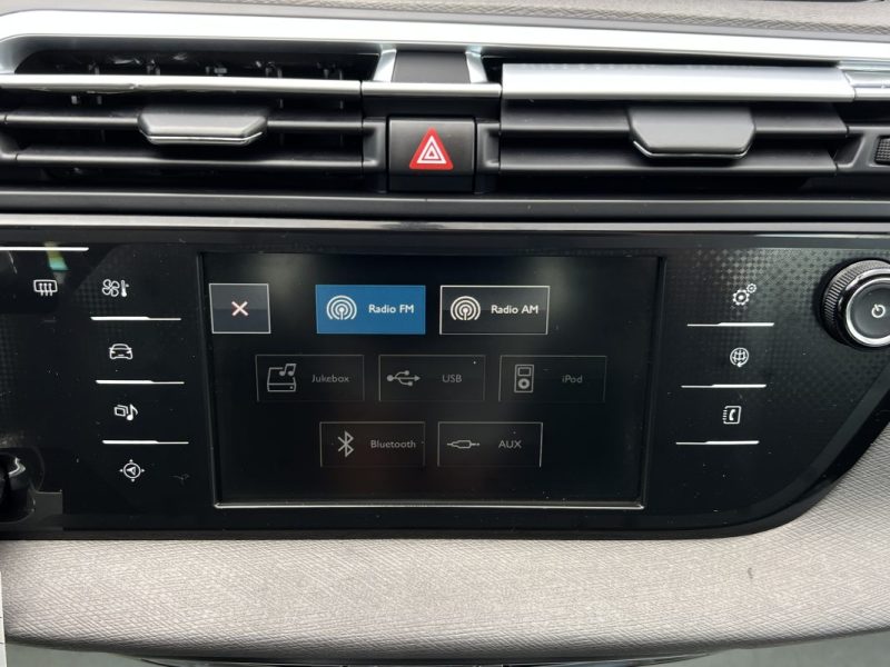 CITROEN C4 PICASSO II 1.6 Hdi 115 ATTELAGE GPS TACTILE VIRTUAL COCKPIT CAMERA RECUL - GARANTIE 1 AN