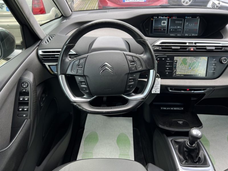 CITROEN C4 PICASSO II 1.6 Hdi 115 ATTELAGE GPS TACTILE VIRTUAL COCKPIT CAMERA RECUL - GARANTIE 1 AN