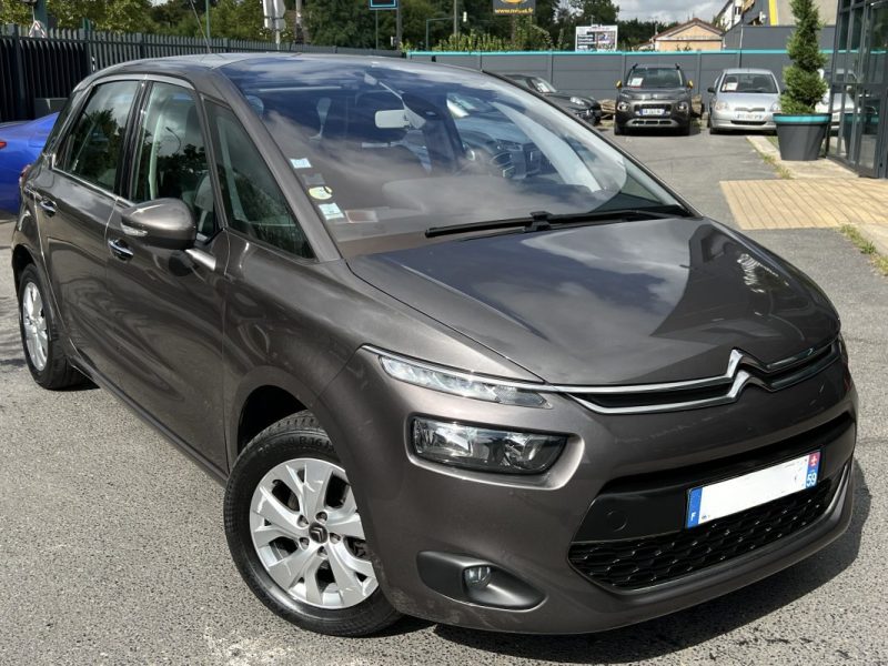CITROEN C4 PICASSO II 1.6 Hdi 115 ATTELAGE GPS TACTILE VIRTUAL COCKPIT CAMERA RECUL - GARANTIE 1 AN