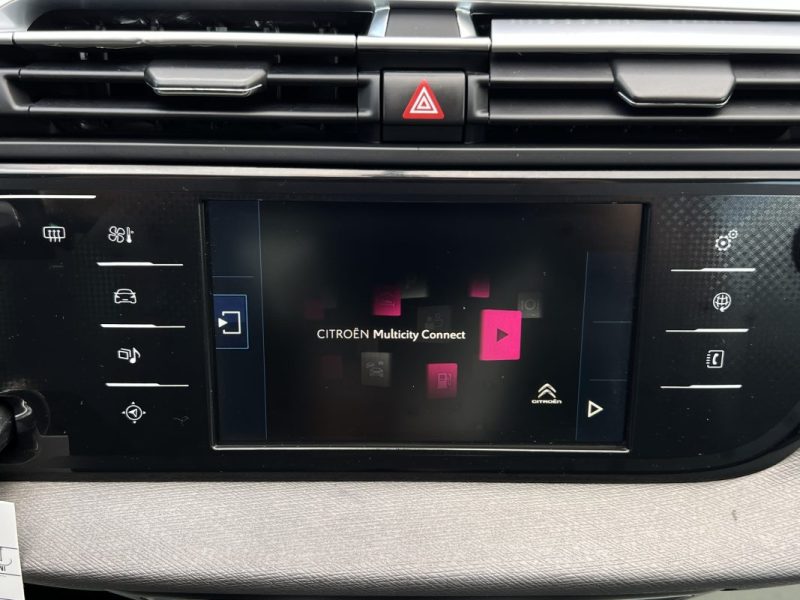 CITROEN C4 PICASSO II 1.6 Hdi 115 ATTELAGE GPS TACTILE VIRTUAL COCKPIT CAMERA RECUL - GARANTIE 1 AN