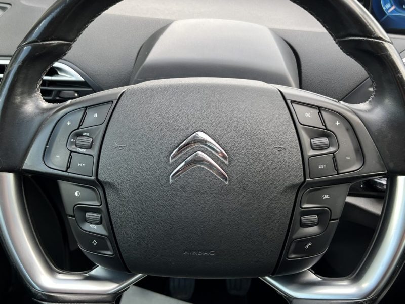 CITROEN C4 PICASSO II 1.6 Hdi 115 ATTELAGE GPS TACTILE VIRTUAL COCKPIT CAMERA RECUL - GARANTIE 1 AN