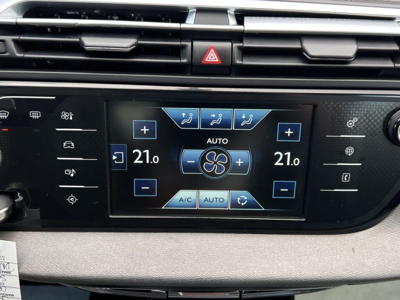 CITROEN C4 PICASSO II 1.6 Hdi 115 ATTELAGE GPS TACTILE VIRTUAL COCKPIT CAMERA RECUL - GARANTIE 1 AN