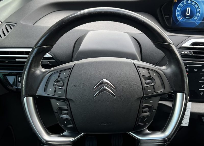 CITROEN C4 PICASSO II 1.6 Hdi 115 ATTELAGE GPS TACTILE VIRTUAL COCKPIT CAMERA RECUL - GARANTIE 1 AN