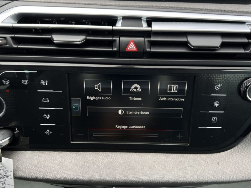 CITROEN C4 PICASSO II 1.6 Hdi 115 ATTELAGE GPS TACTILE VIRTUAL COCKPIT CAMERA RECUL - GARANTIE 1 AN