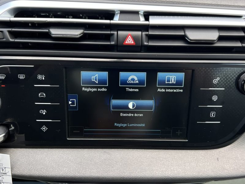 CITROEN C4 PICASSO II 1.6 Hdi 115 ATTELAGE GPS TACTILE VIRTUAL COCKPIT CAMERA RECUL - GARANTIE 1 AN