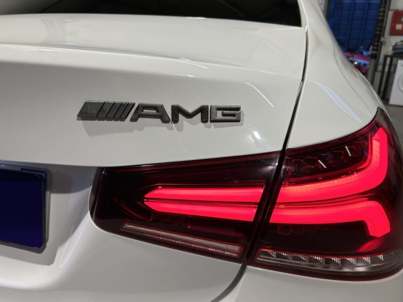 MERCEDES CLASSE A  250 E AMG LINE TOIT OUVRANT 2021