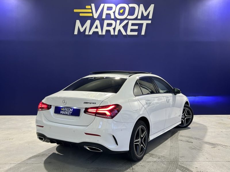 MERCEDES CLASSE A  250 E AMG LINE TOIT OUVRANT 2021