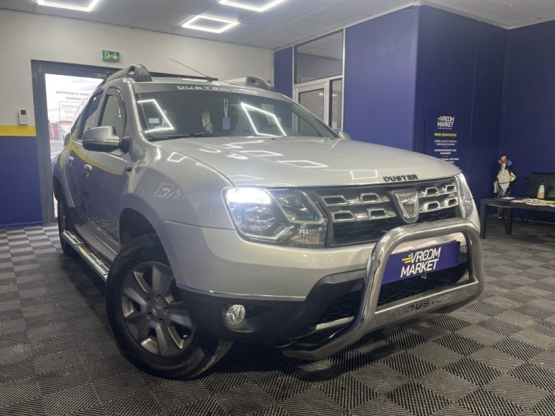 Dacia Duster 1.2 TCE 125ch Silver Line 4x2 | 126 000 km | Entretien complet | Carplay