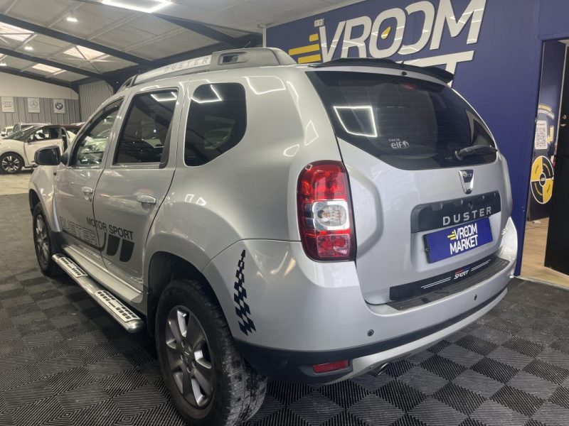 Dacia Duster 1.2 TCE 125ch Silver Line 4x2 | 126 000 km | Entretien complet | Carplay