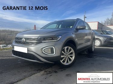 VOLKSWAGEN T-ROC 1.0 TSI Life Business / Garantie 24 Mois