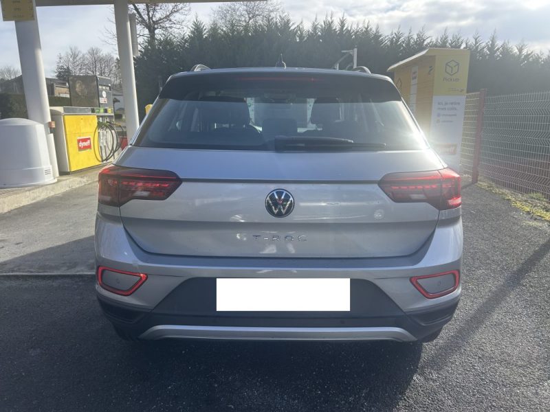 VOLKSWAGEN T-ROC 1.0 TSI Life Business / Garantie 24 Mois