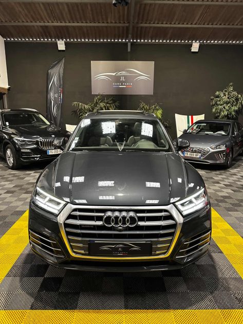 MAGNIFIQUE AUDI Q5 S-LINE QUATTRO 3.0 V6 286 CH (1ERE MAIN, FULL SUIVI D’ENTRETIEN, TOIT OUVRANT)