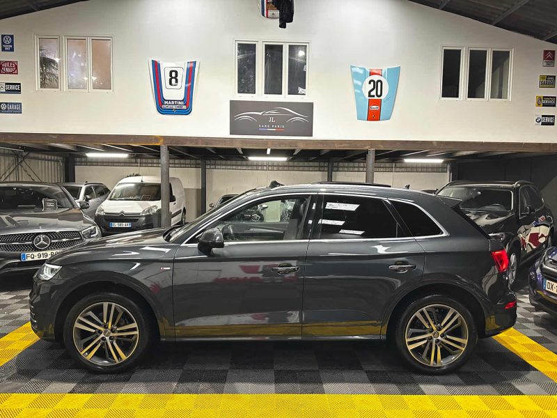 MAGNIFIQUE AUDI Q5 S-LINE QUATTRO 3.0 V6 286 CH (1ERE MAIN, FULL SUIVI D’ENTRETIEN, TOIT OUVRANT)